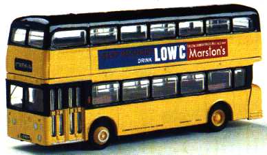 Stevensons Leyland Atlantean MCW.