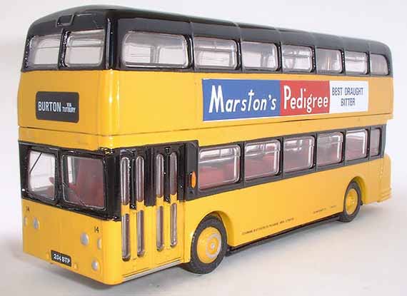 Stevensons Leyland Atlantean MCW