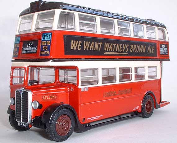 London Transport AEC STL Bus