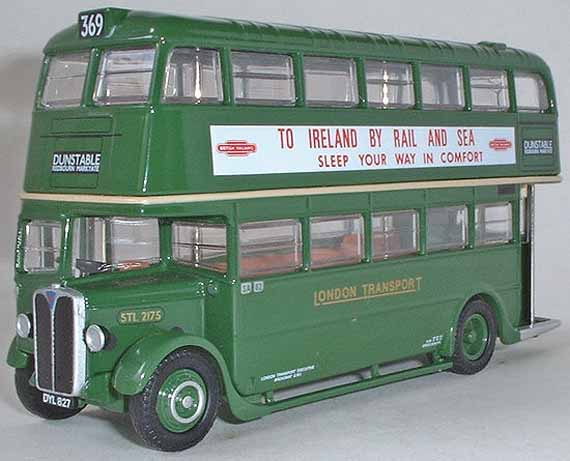 London Transport AEC STL Bus