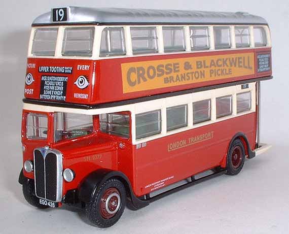 London Transport AEC STL Bus