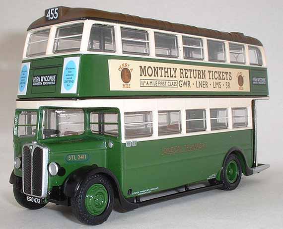 London Transport AEC STL Bus