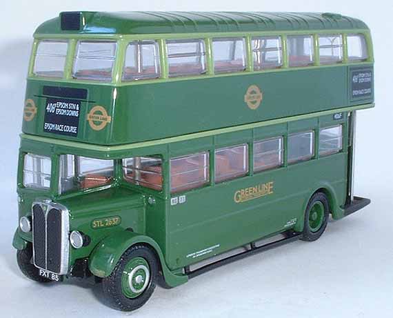 GREEN LINE London Transport AEC STL Bus