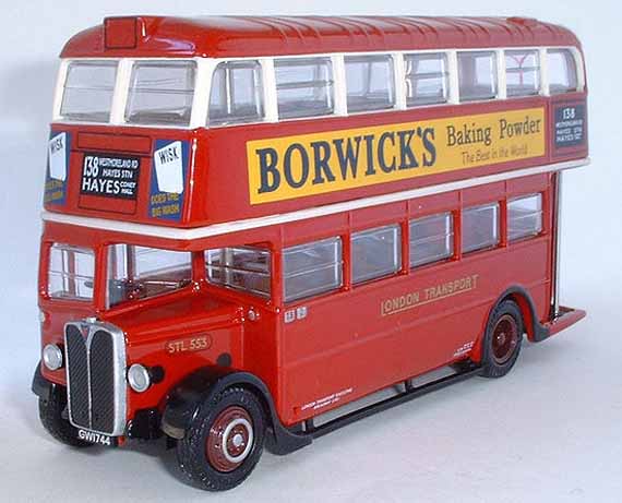 London Transport AEC STL Bus.