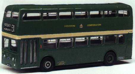 18107DL XA Leyland Atlantean STOCKTON CORPORATION. 