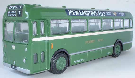 SOUTHERN VECTIS Bristol LS ECW Bus 