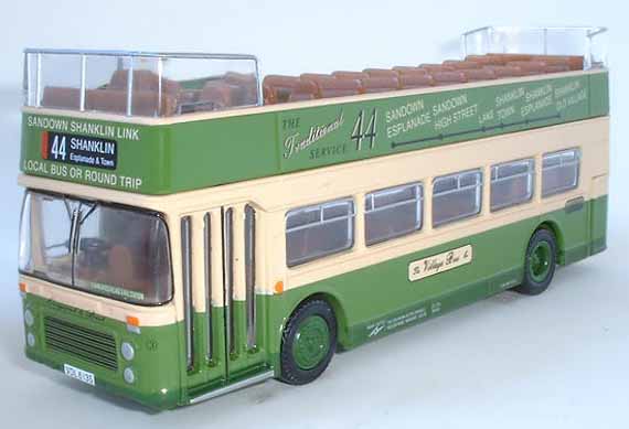 Southern Vectis Bristol VRTSL3 ECW Open Top THE VILLAGE BUS COMPANY.