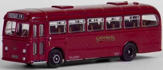 SOUTH WALES TRANSPORT AEC Reliance Weymann BET.