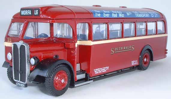 SOUTH WALES AEC Regal Strachan