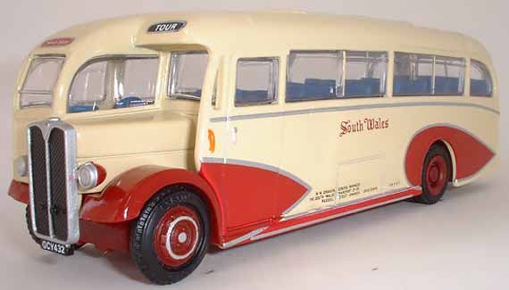 SOUTH WALES AEC Regal III Windover