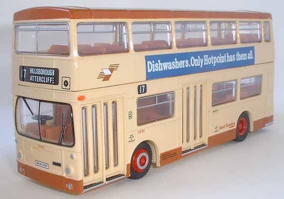 South Yorkshire Leyland Fleetline MCW DMS