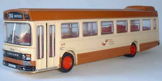 SOUTH YORKSHIRE TRANSPORT Leyland National 2 11.6m.