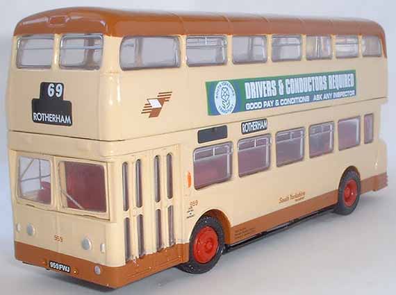 SOUTH YORKSHIRE Leyland Atlantean MCW.