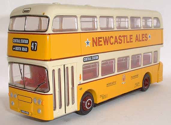 Newcastle Leyland Atlantean Weymann