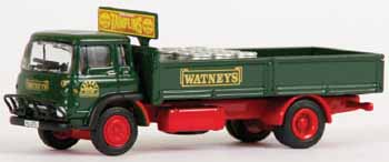 24106 Bedford TK 2 Axle Dropside WATNEYS TAMPLINS.