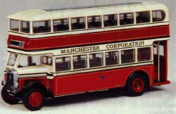 27306DL Leyland TD1 Closed Rear MANCHESTER CORPORATION 