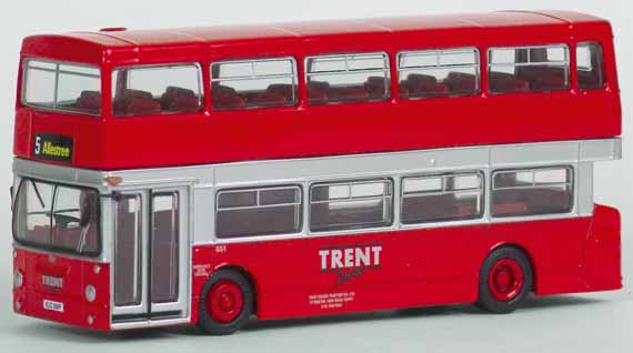 Trent Daimler Fleetline MCW DMS