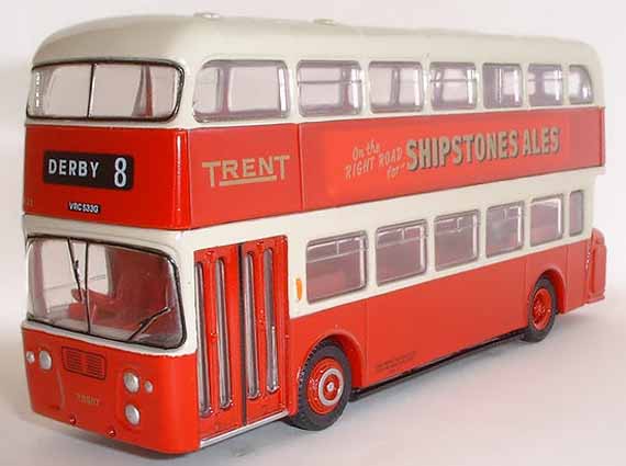 Trent Daimler Fleetline Alexander.