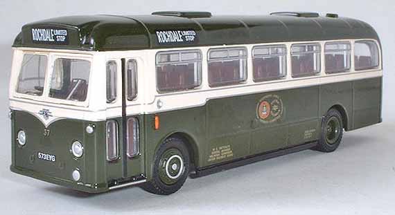 Todmorden Joint Omnibus Committee Leyland Leopard Weymann