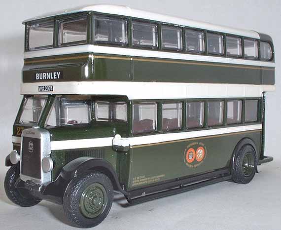 Todmorden Joint Omnibus Committee Leyland Titan TD1