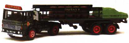 22604 AEC Mandator Artic Flatbed TRUMANS