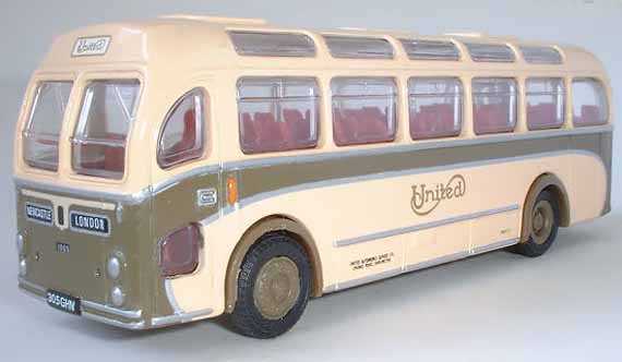 United Bristol LS6B ECW coach