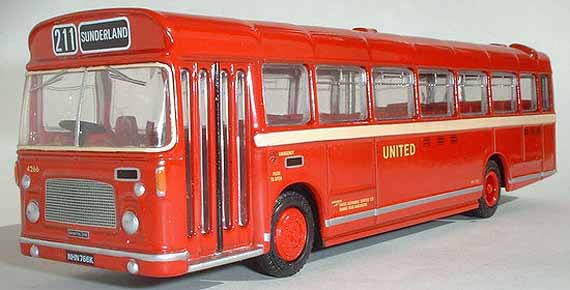 United Auto Bristol RELL6G ECW.