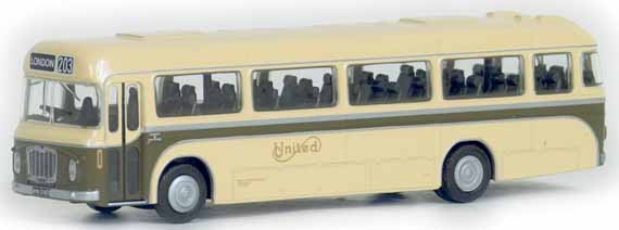 United Auto Bristol RELH ECW Coach.