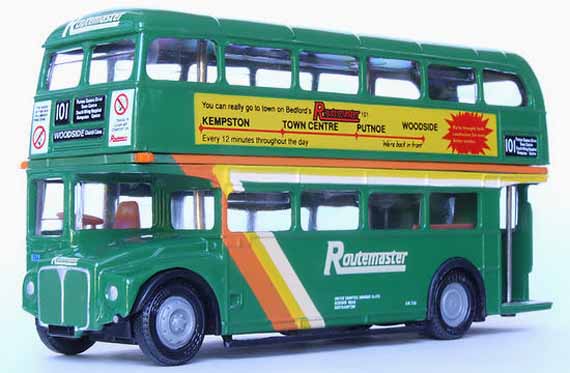 AEC Routemaster UNITED COUNTIES.