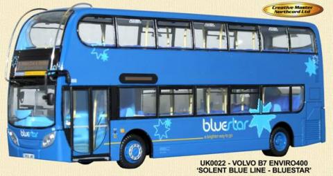 Bluestar Volvo B7TL Alexander Dennis Enviro400