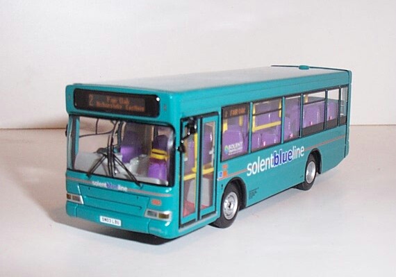 UKBUS3005 Dennis Dart MPD Plaxton Pointer Single Deck Bus SOLENT BLUELINE