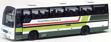 UNITED WELSH COACHES Volvo B10M Plaxton Paramount 3500.