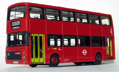 London Buses Volvo Ailsa V3