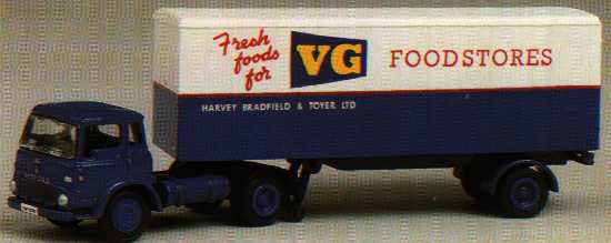 22003 BEDFORD TK Artic V.G. FOODSTORES.