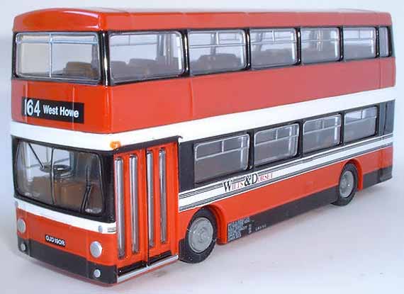 Wilts & Dorset Leyland Fletline MCW DMS