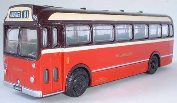 Wilts & Dorset Bristol LS6G Dual Purpose Livery