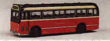 Wilts & Dorset Bristol LS6G Dual Purpose Livery