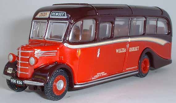 Wilts & Dorset Bedford OB Duple