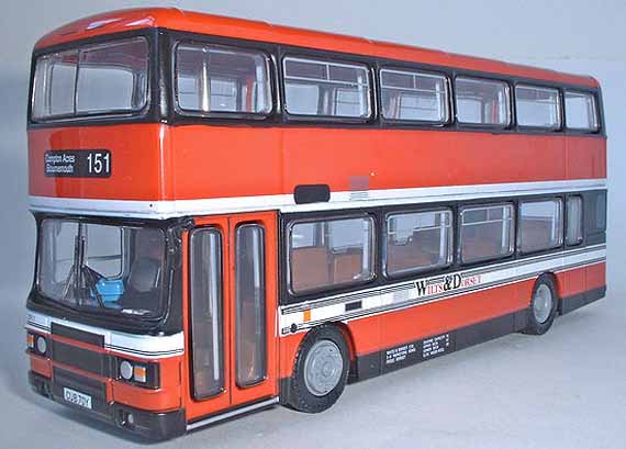 Wilts & Dorset Leyland Olympian Roe.