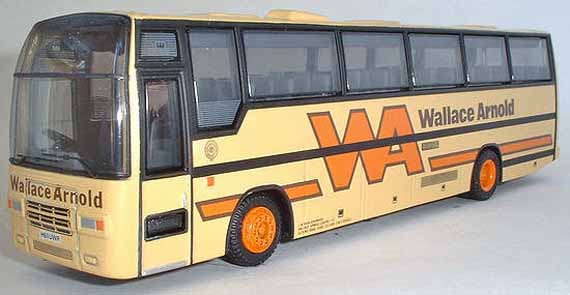 Wallace Arnold Volvo B10M Plaxton Paramount 3500