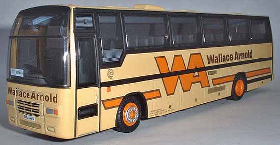 Wallace Arnold Volvo B10M Plaxton Paramount 3500