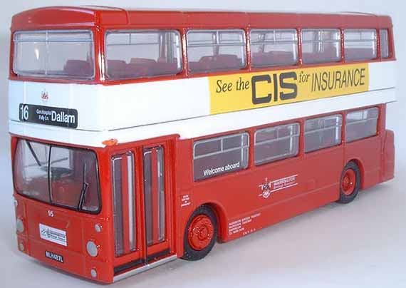 Warrington Borough Transport Daimler Fleetline MCW DMS