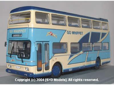 GO WHIPPET Metro Scania Metropolitan.