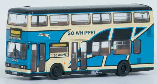 28810 Leyland Titan dual door GO WHIPPET.