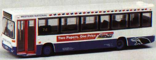 Western National Dennis Dart Plaxton Pointer