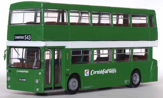 Western National (Cornish Fairways) Daimler Fleetline Park Royal DMS.