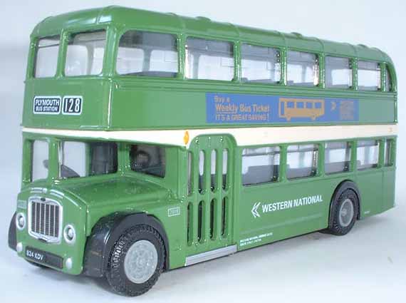 13910 Bristol Lodekka WESTERN NATIONAL