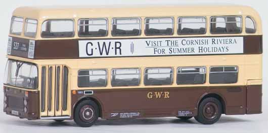 Western National Bristol VRTSL3 ECW Great Western Railway