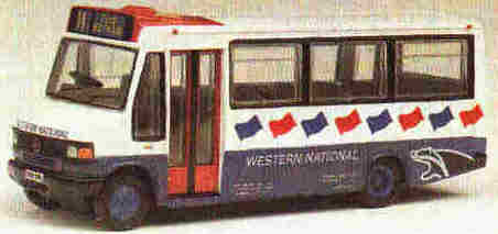 Western National Mercedes 709