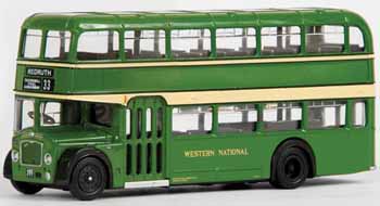 14204 Bristol FLF Lodekka WESTERN NATIONAL.